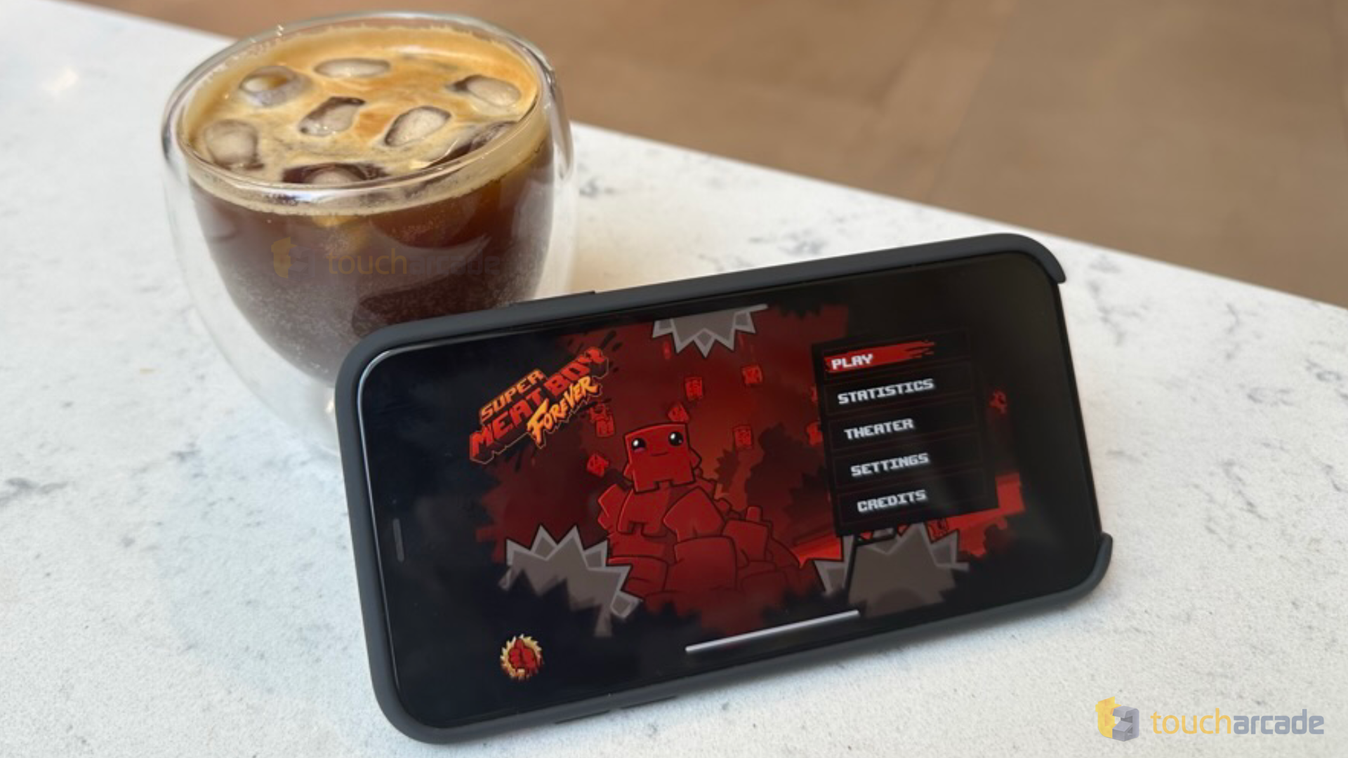 Rage With Nostalgia In the Super Meat Boy Forever Mobile Release - Droid  Gamers