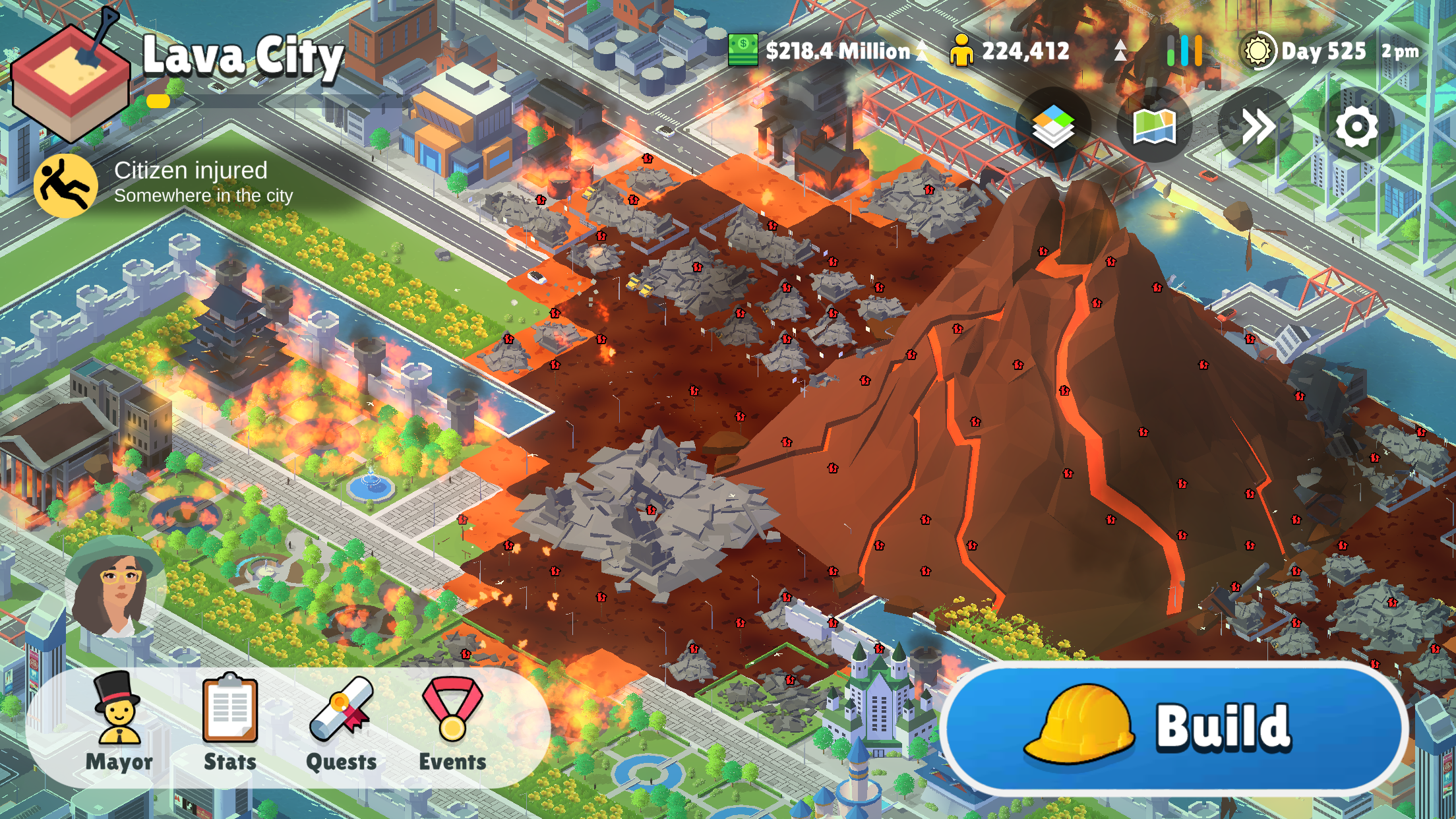 pocket city 2 volcano