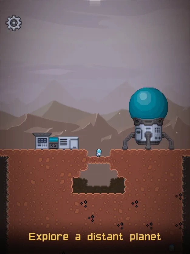 Treasure Miner Free - a 2d mining adventure::Appstore for Android