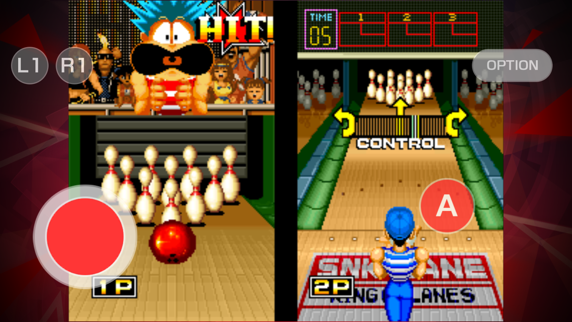 Bowling Game ‘League Bowling’ ACA NeoGeo From SNK and Hamster Is Out Now on iOS and Android