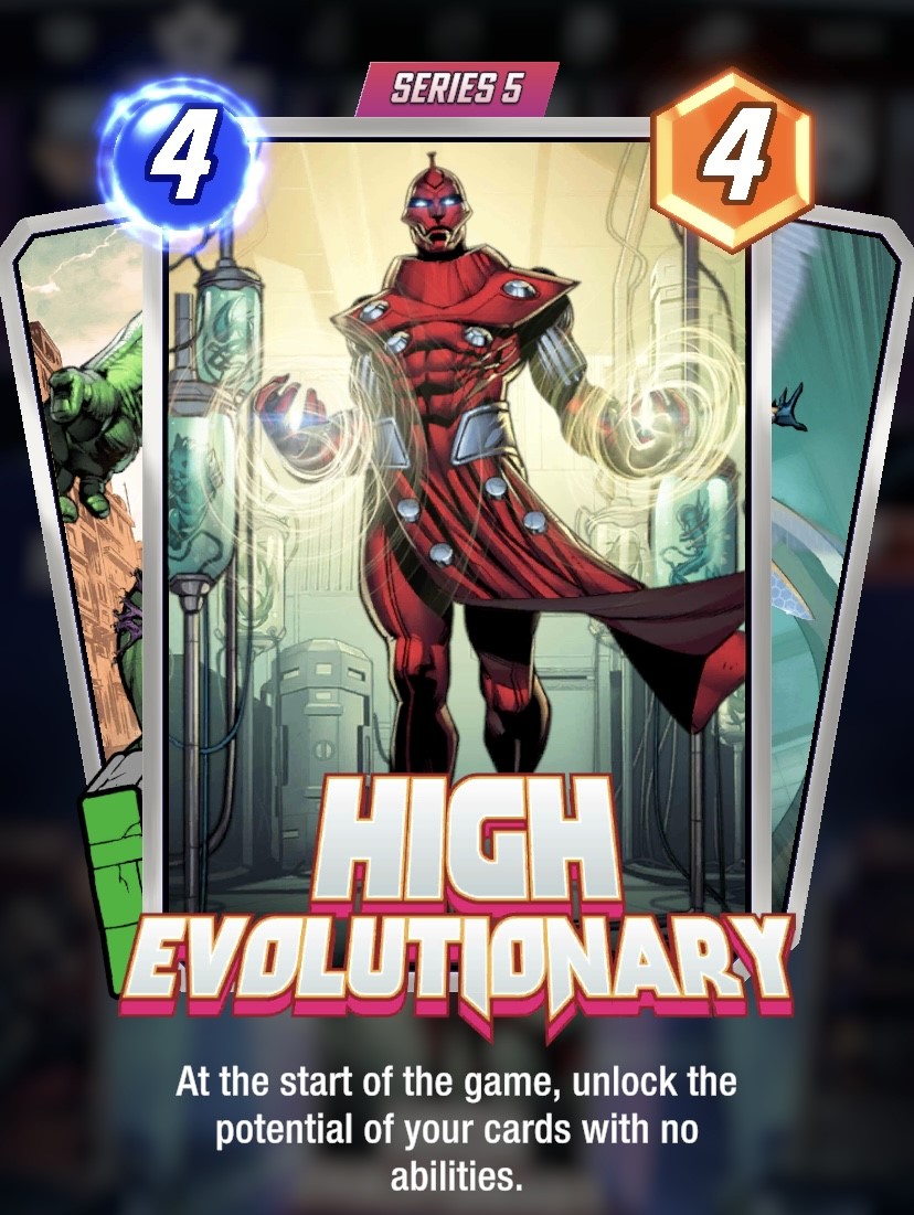 The Latest ‘Marvel Snap’ Update Introduces the High Evolutionary, Balance Adjustments, and More
