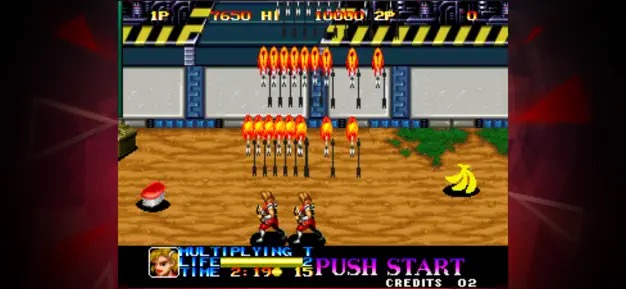 1992-Released Action Game 'Ninja Commando' ACA NeoGeo From SNK and