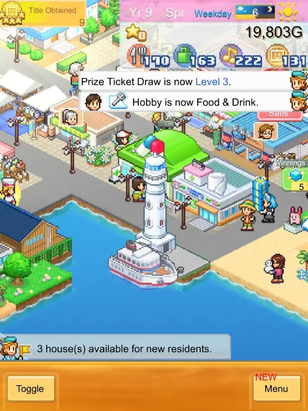 Dream Town Island for Android