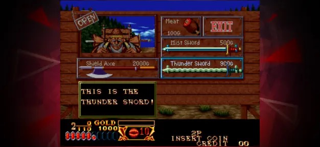 🕹️ Play Retro Games Online: Crossed Swords (Neo-Geo)