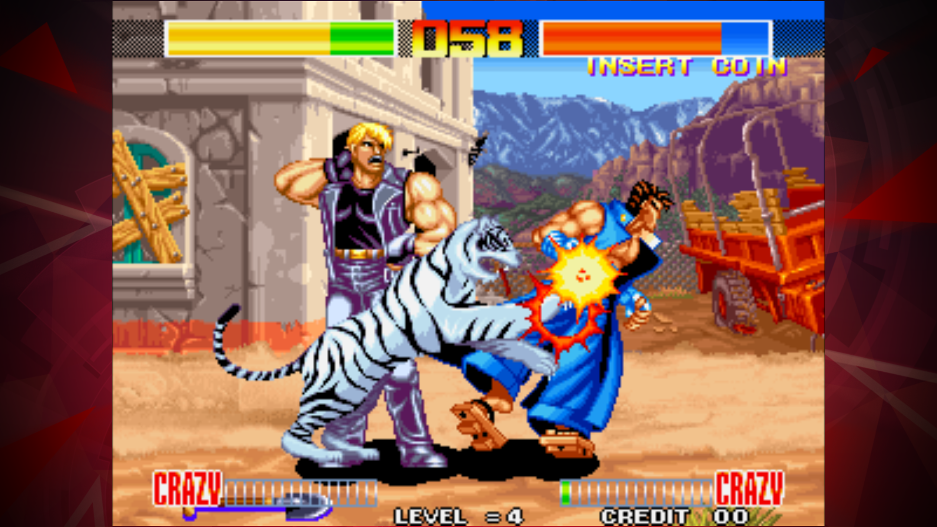 1992-Released Action Game 'Ninja Commando' ACA NeoGeo From SNK and