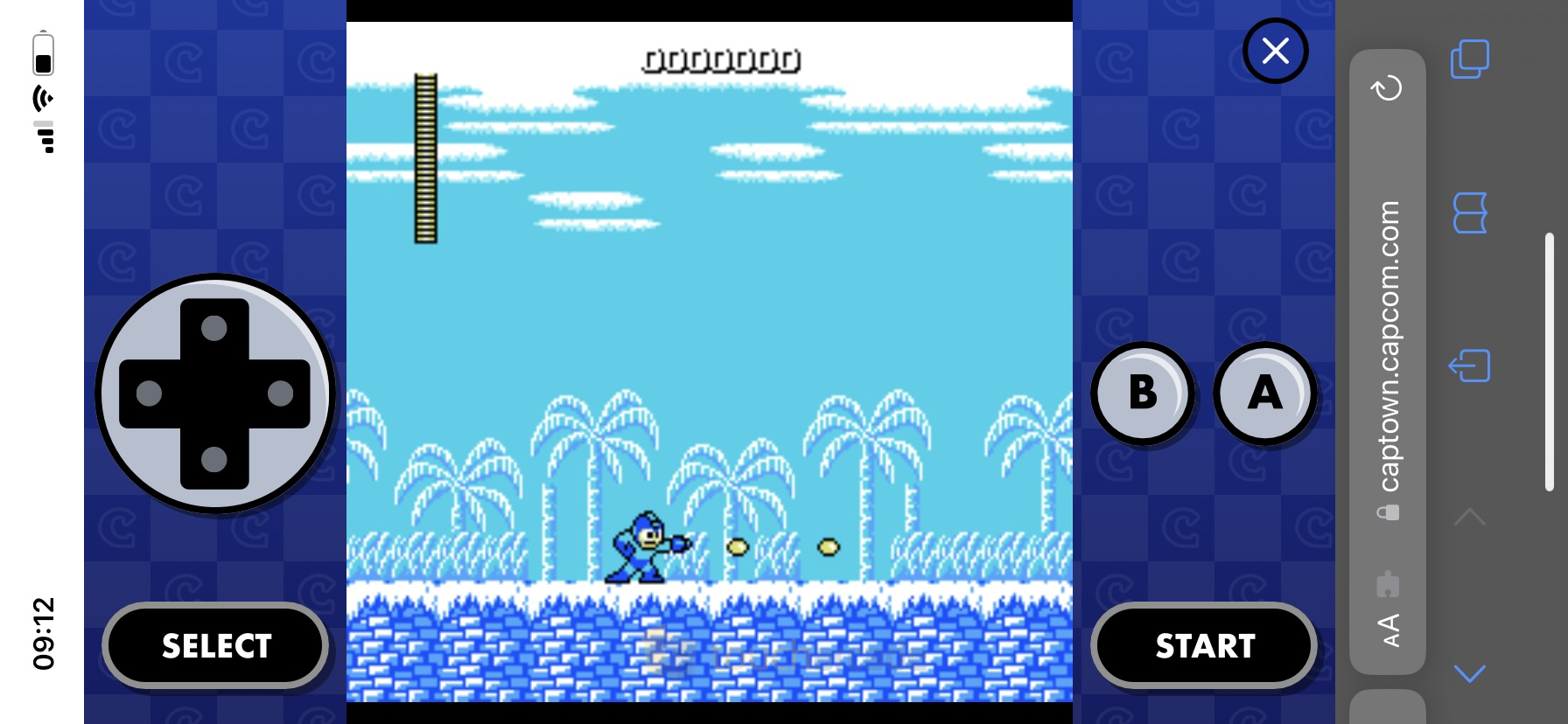 Retro Games Capcom Town