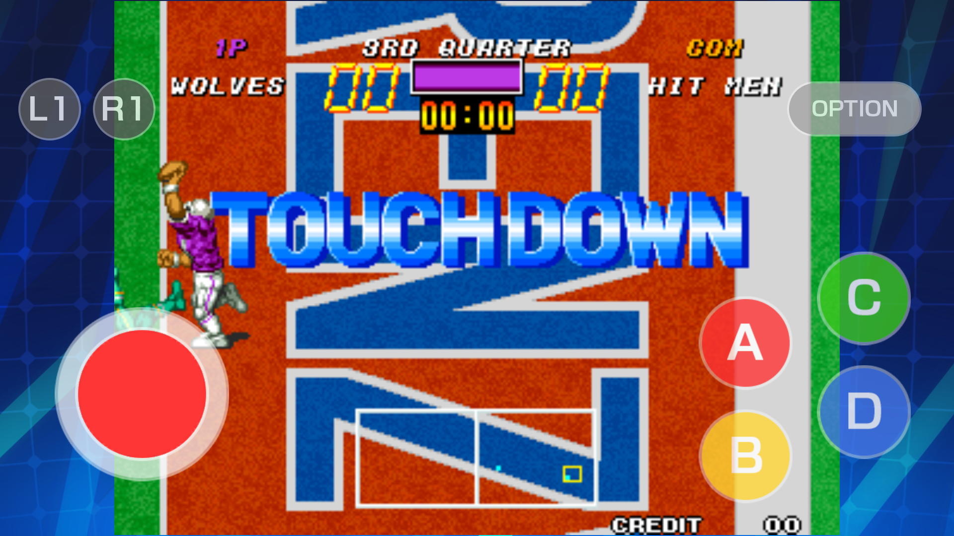 photo of 1992-Released Sports Game ‘Football Frenzy’ ACA NeoGeo From SNK and Hamster Is Out Now on iOS and Android image