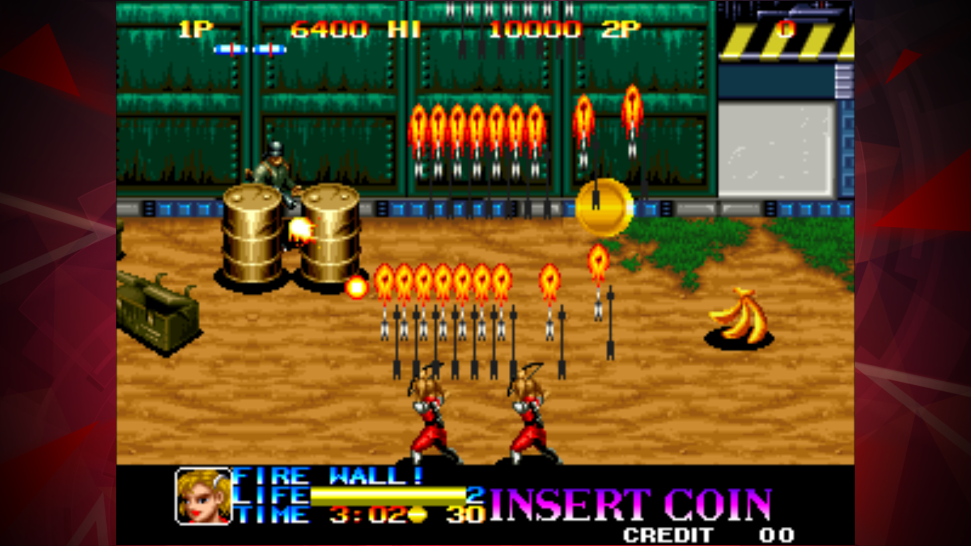 1992-Released Action Game 'Ninja Commando' ACA NeoGeo From SNK and