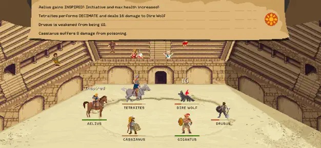 Gladiators Online Game Review