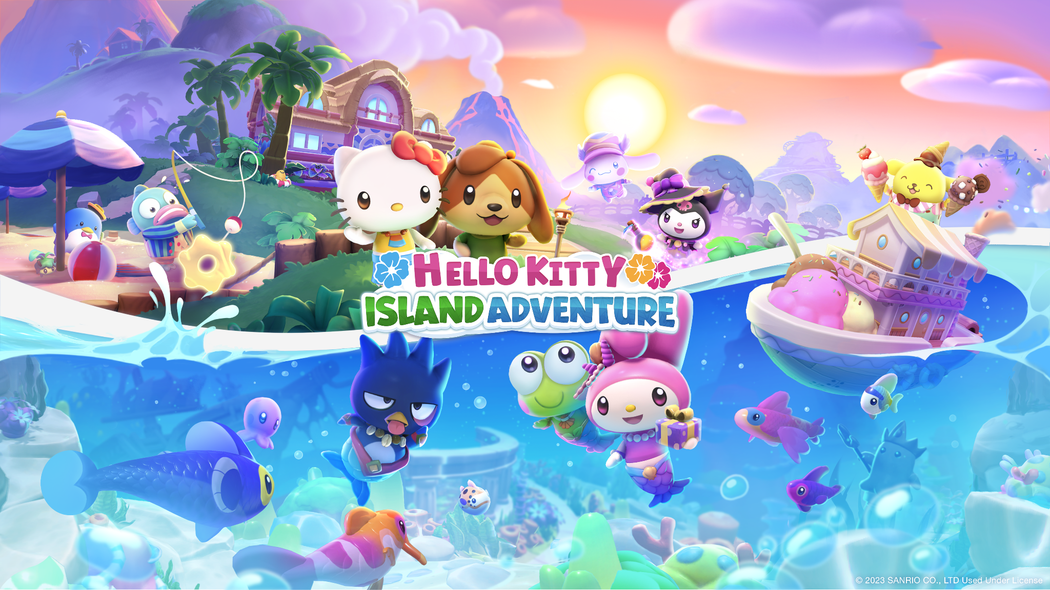 hello kitty island adventure