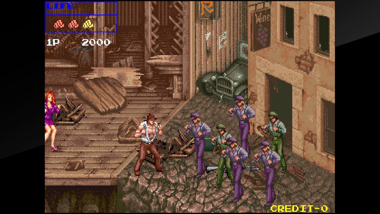 Arcade Archives Double Dragon Review (Switch eShop)