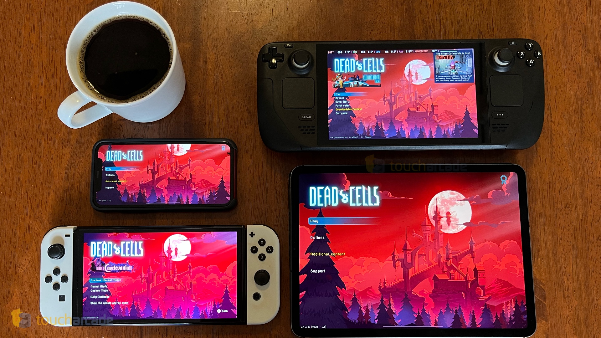 Dead Cells' 2023 Review Update – Return to Castlevania DLC, New