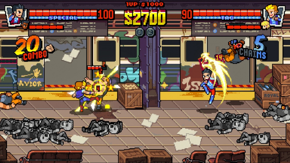 Arcade Archives Double Dragon Review (Switch eShop)