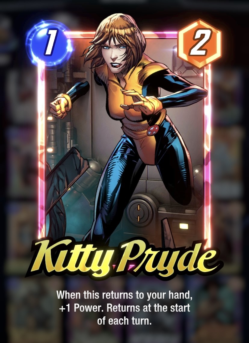 Snap Judgments: A Marvel Snap Podcast on X: 🔥Kitty Pryde is BACK! Howard  the Duck is NEW! Get decks for both of them AND every card going from  Series 4 to Series