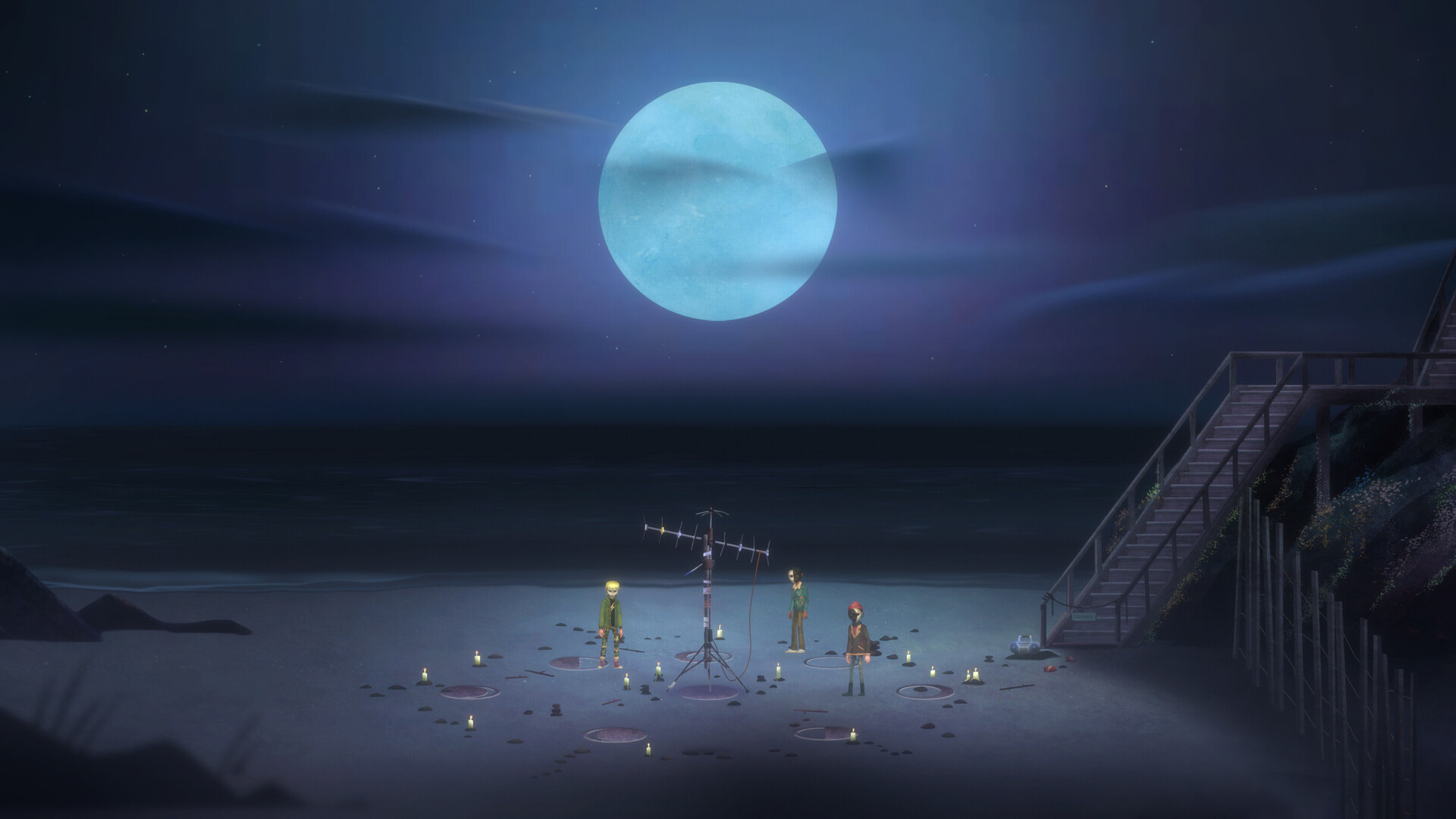 Oxenfree 2 Review: A Great New Game that's Free for Netflix Users