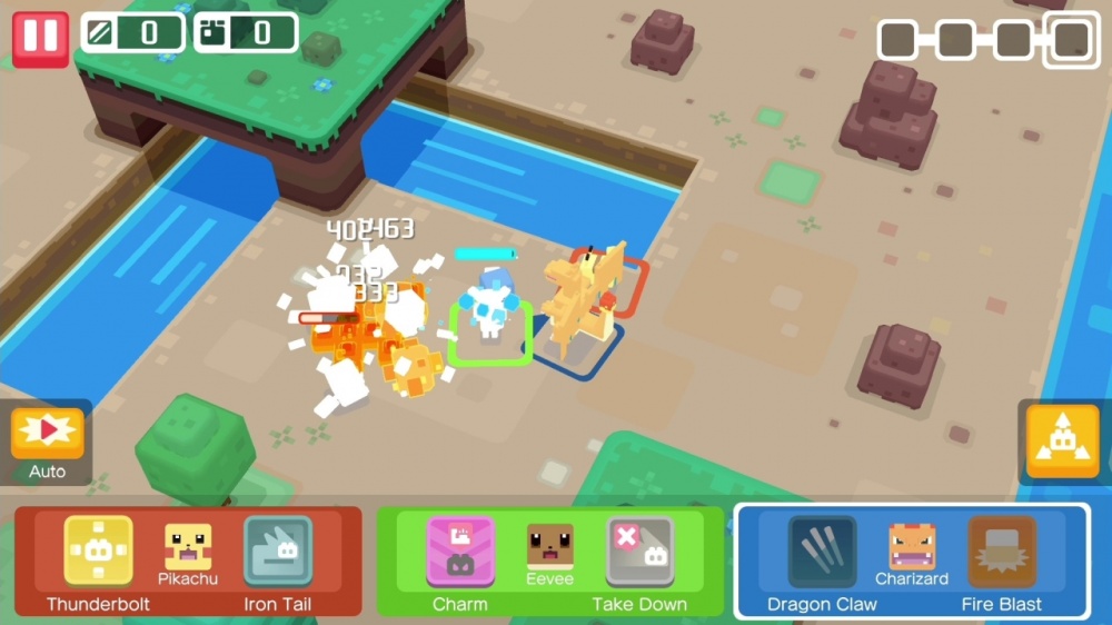 Pokémon Quest Is … Fine. It's Fine.