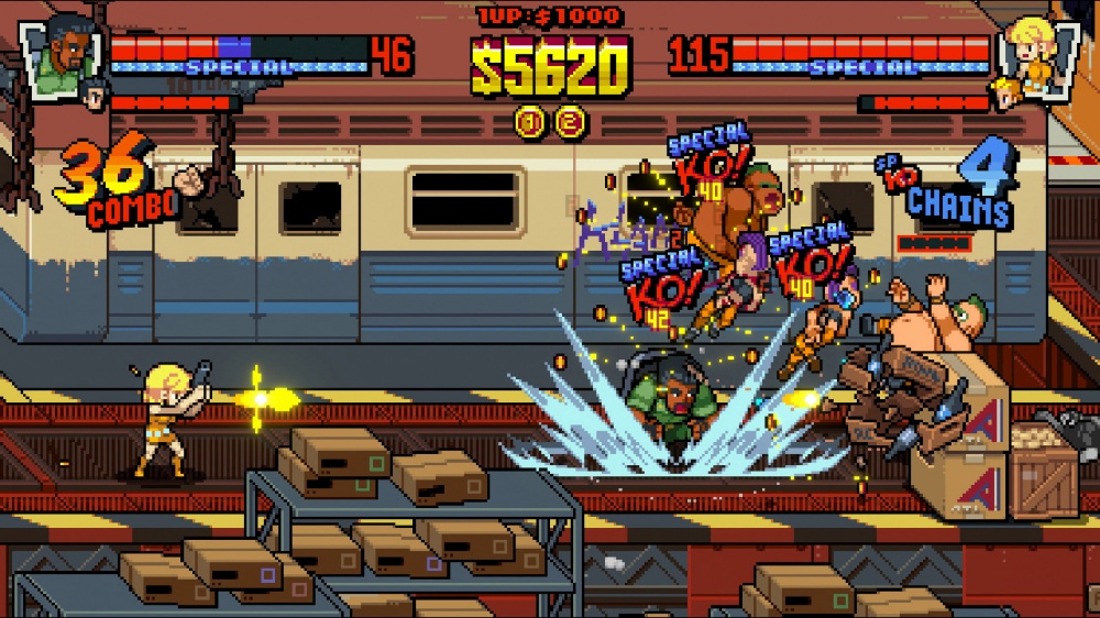 Double Dragon 4' Review – A Pass From the Past – TouchArcade