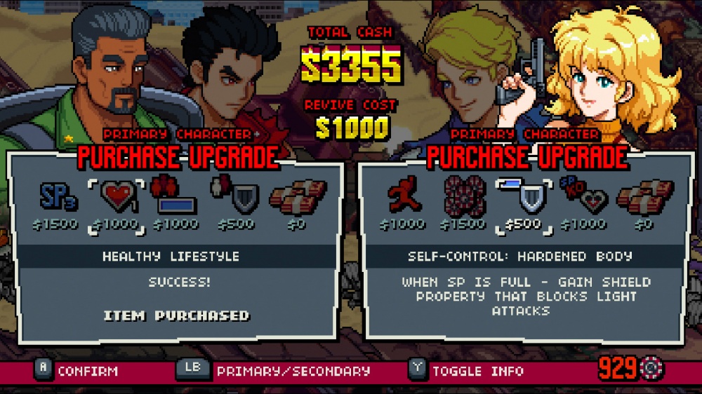 Double Dragon 4' Review – A Pass From the Past – TouchArcade