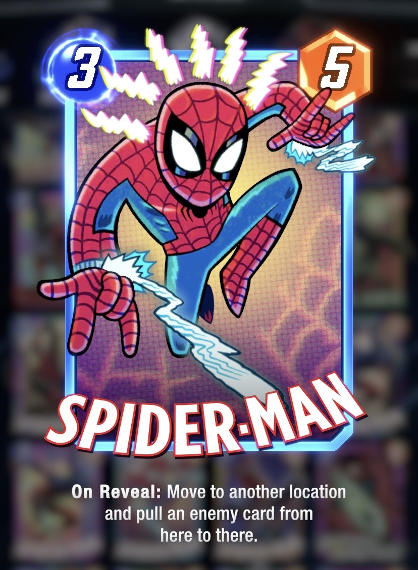 Spider-Man - Marvel Snap Cards