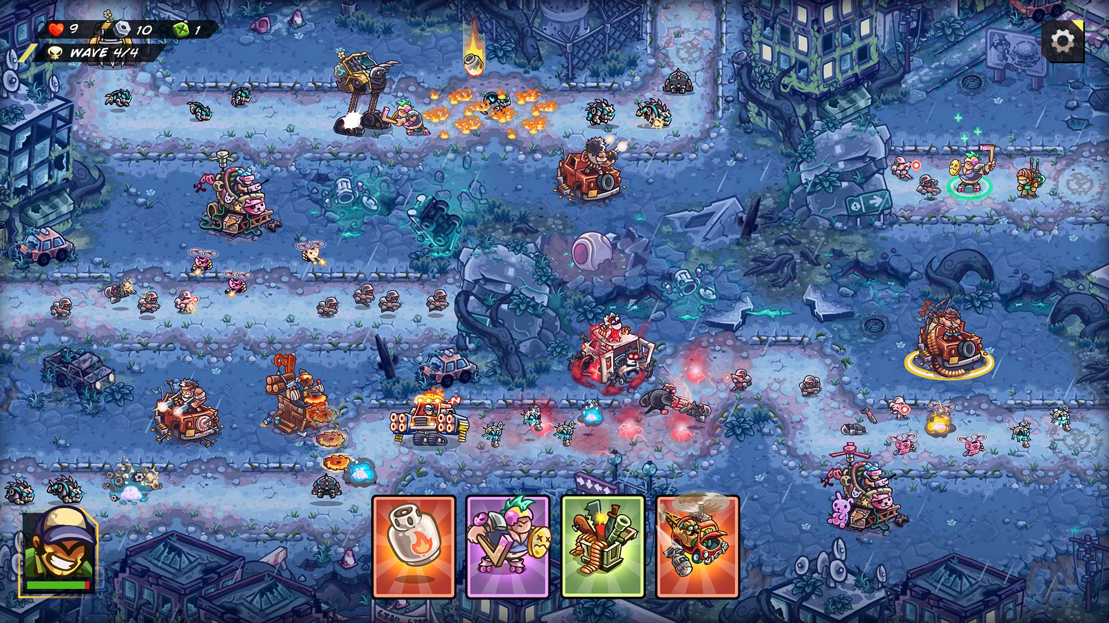 Junkworld – Tower Defense Game Officially Launches