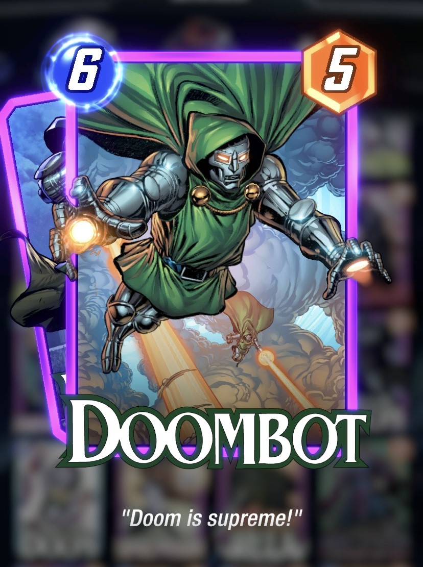 New ‘Marvel Snap’ Balance Update Has Three Nerfs and Two Buffs Including Doctor Doom