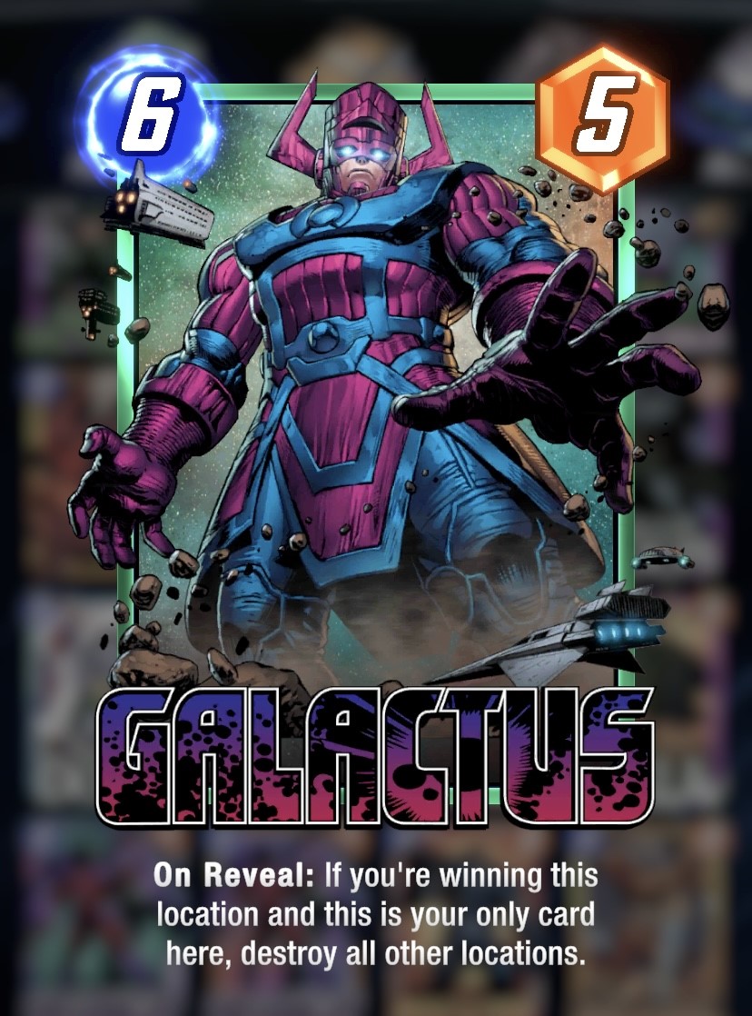 Best Galactus decks in Marvel Snap (October 2023) - Dot Esports