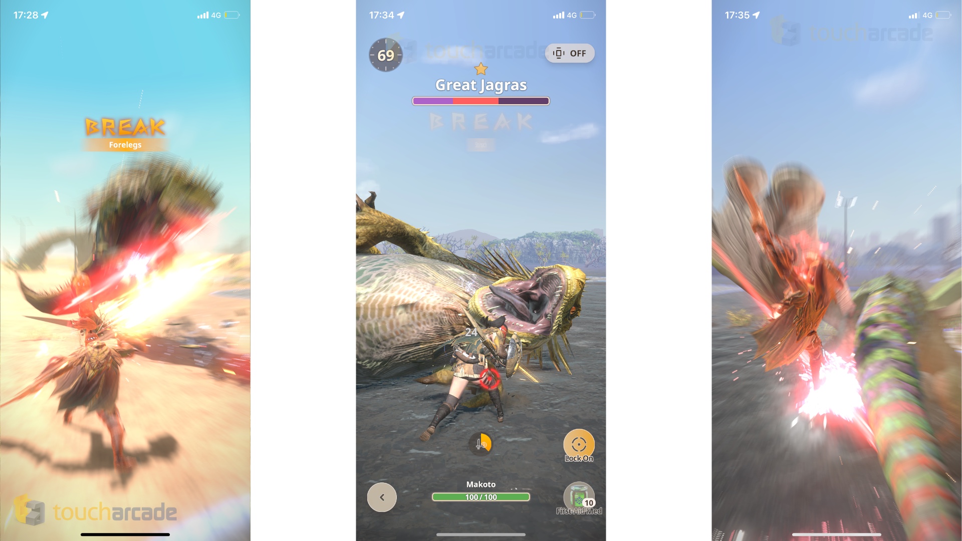 Monster Hunter Now' iOS Review – Launch Week Thoughts – TouchArcade