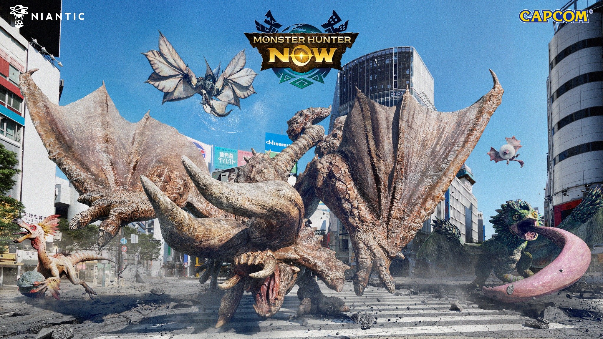 Monster Hunter Now Preview: Niantic's Latest is Familiar Fun for Fans