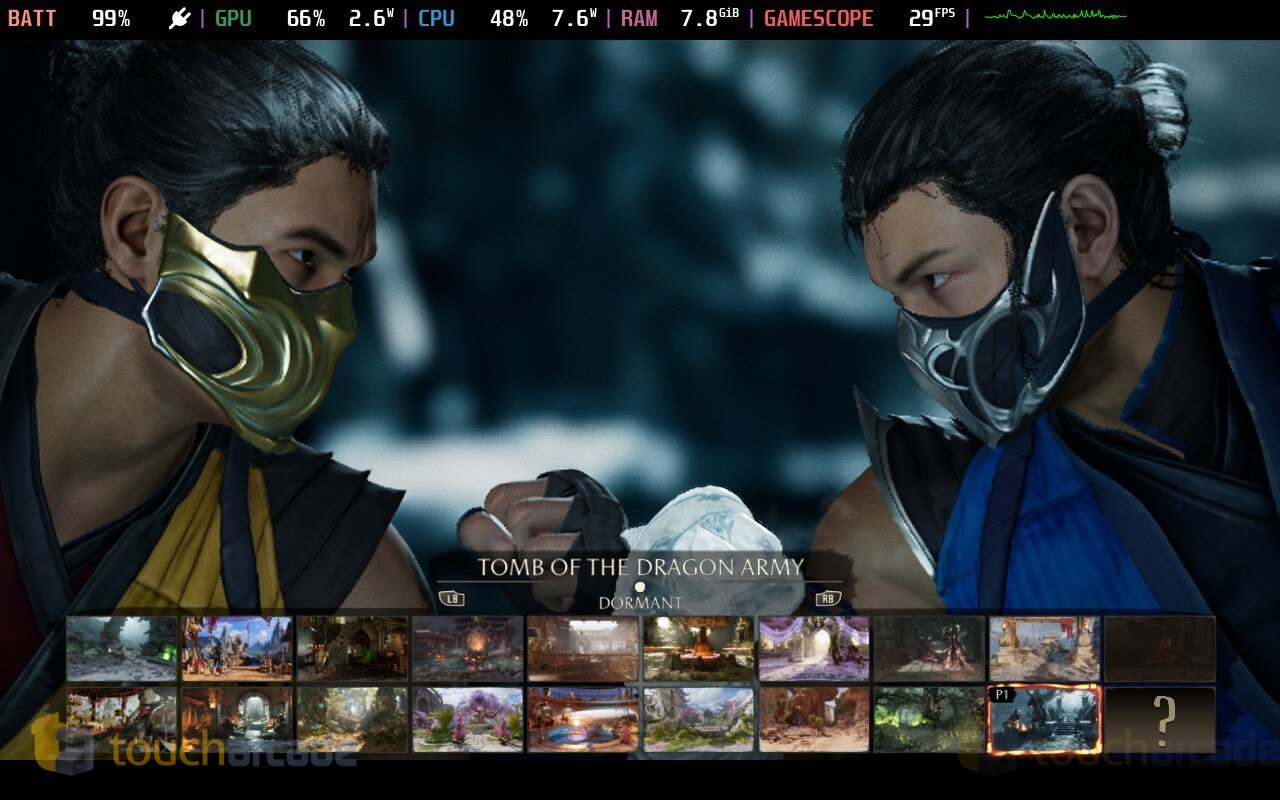 Is Mortal Kombat 1 Steam Deck compatible?