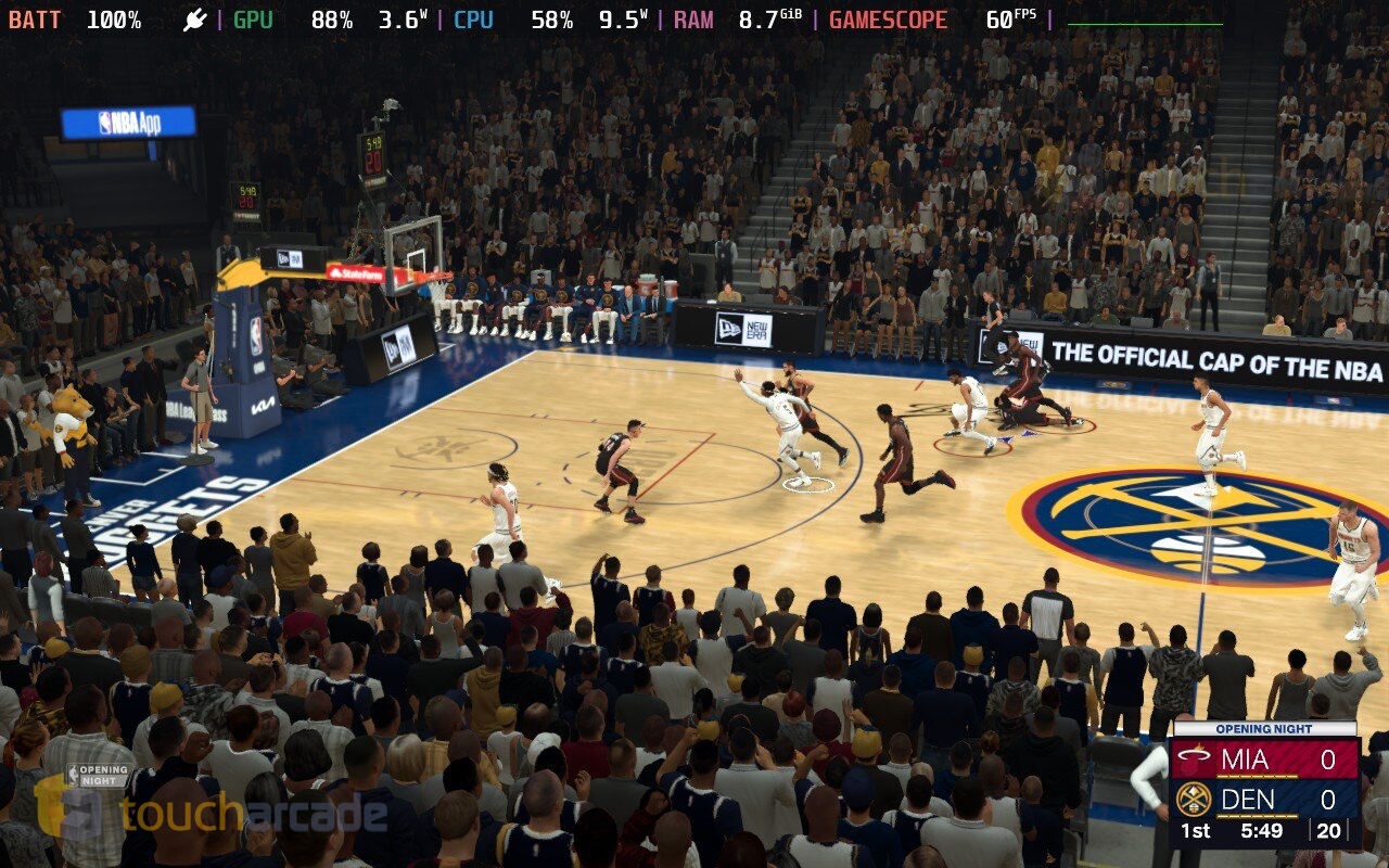 NBA 2k24 Steam Deck Gameplay: Same Game Different Coat Of Paint 