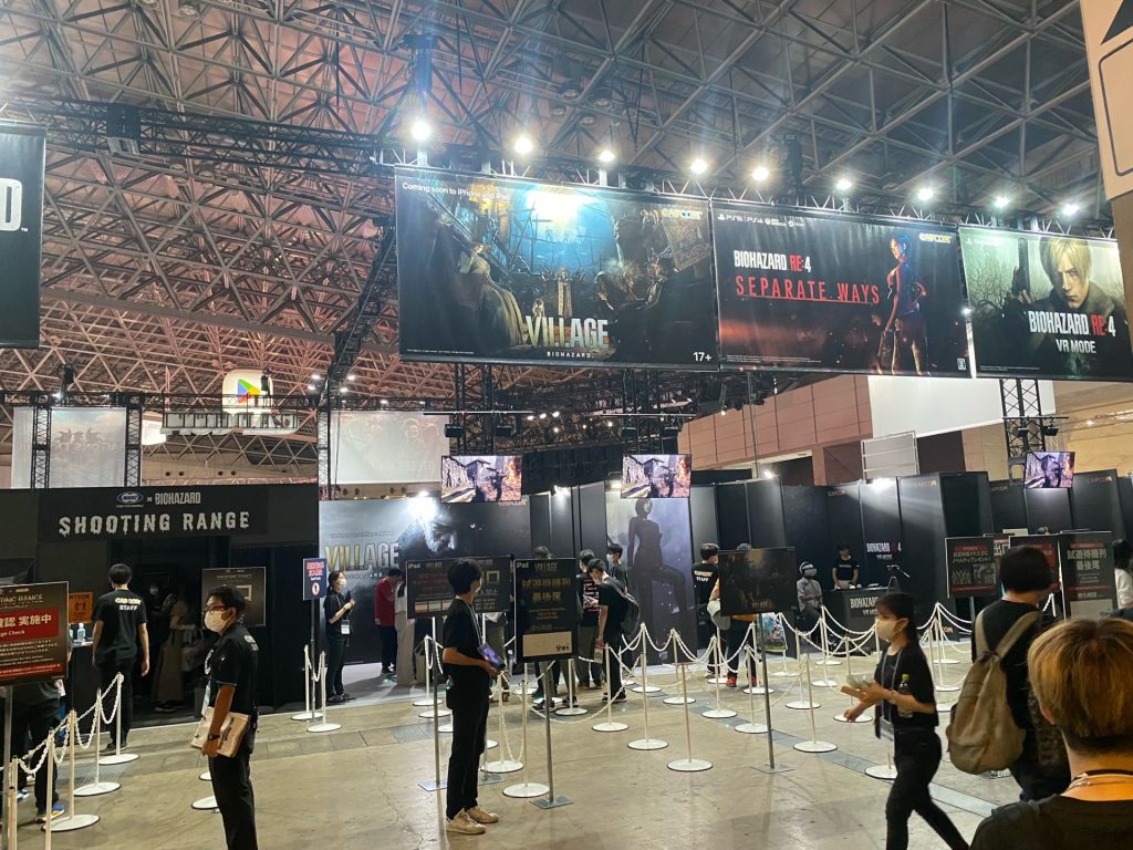 TGS 2023 Mobile Offerings Include ‘Resident Evil’ and