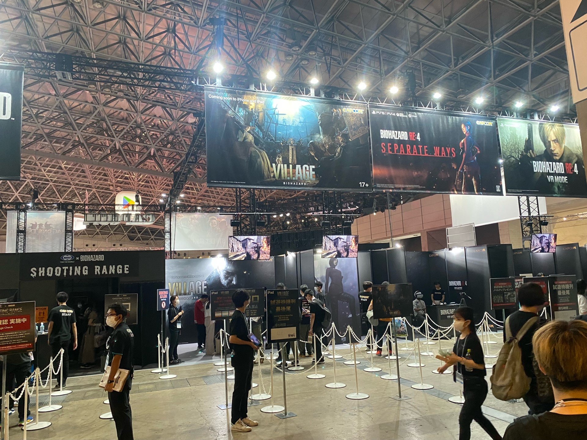 TGS 2023 Mobile Offerings Include ‘Resident Evil’ and