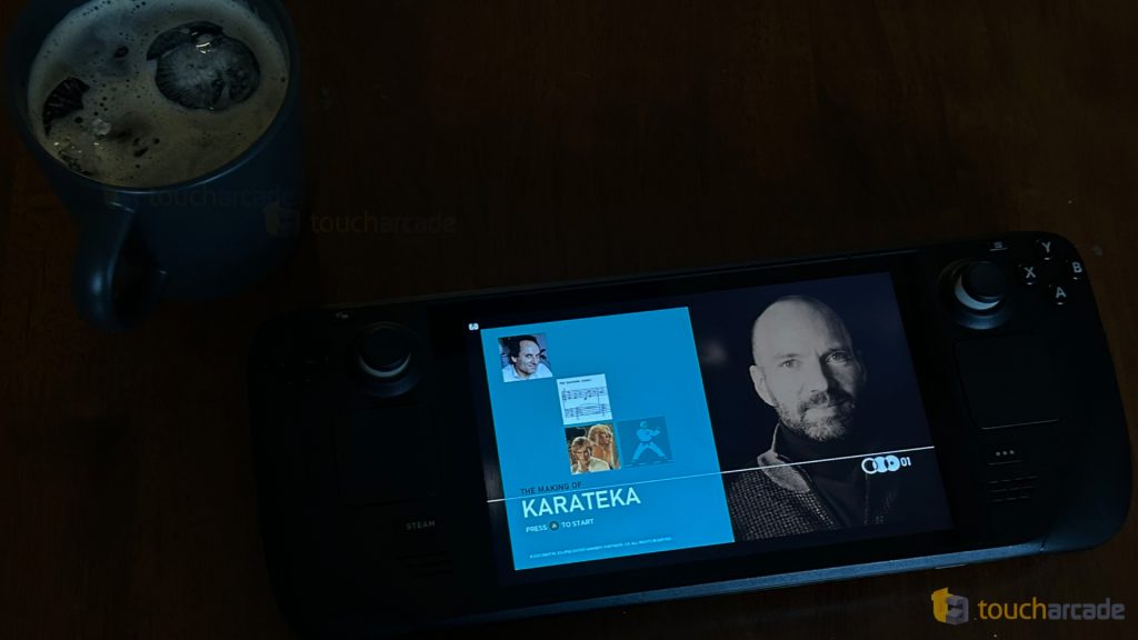 THE MAKING OF KARATEKA - Test PS5 - Insert Coin