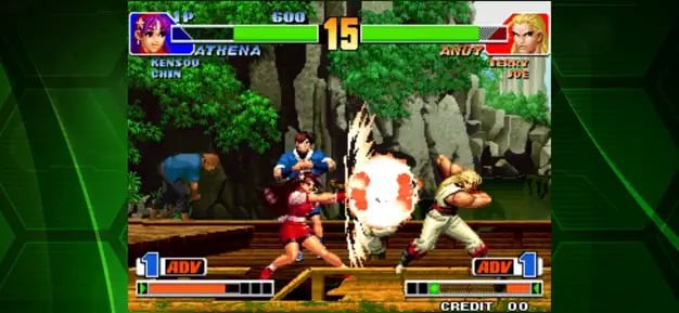 The King of Fighters '98 Controller Support