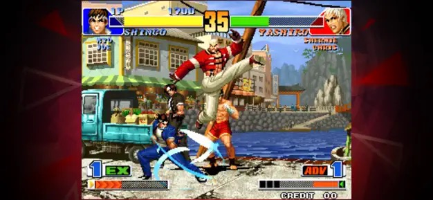 1998-Released Legendary Fighting Game 'The King of Fighters 98' ACA NeoGeo  From SNK and Hamster Is Out Now on iOS and Android – TouchArcade