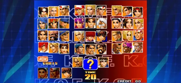 COMBO KOF 98: THE KING OF FIGHTERS 97 ANDROID