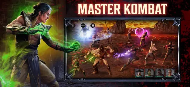 Mortal Kombat: Onslaught - RPG Beta Gameplay (Android/IOS) 