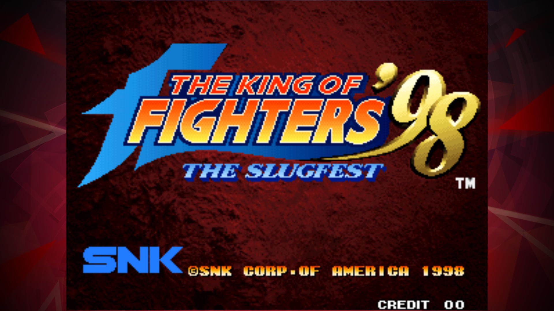 DOWNLOAD] KOF 98 Anniversary Edition - Arcade 