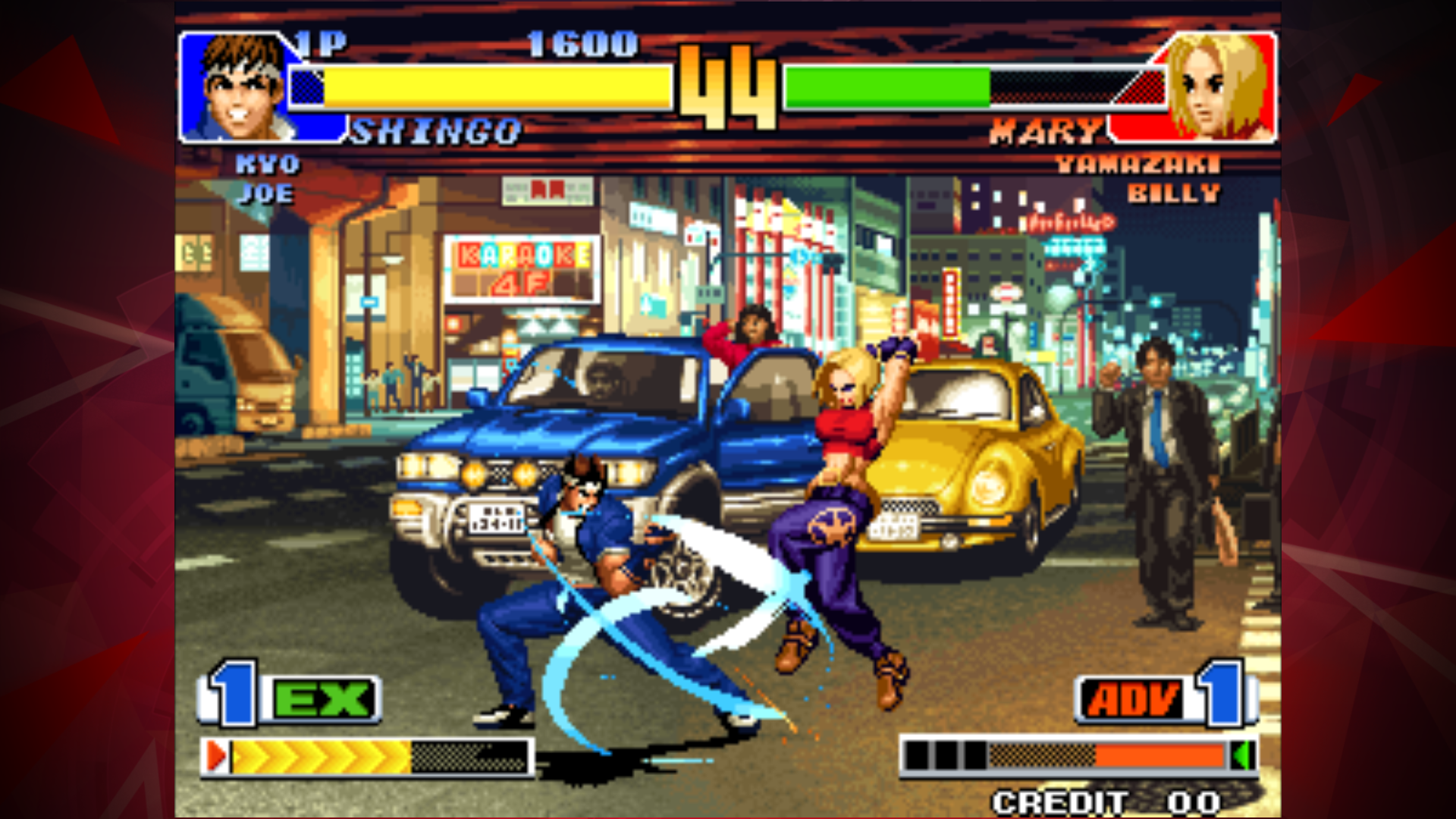 1998-Released Legendary Fighting Game 'The King of Fighters 98' ACA NeoGeo  From SNK and Hamster Is Out Now on iOS and Android – TouchArcade