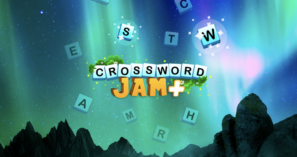 crossword jam plus apple arcade