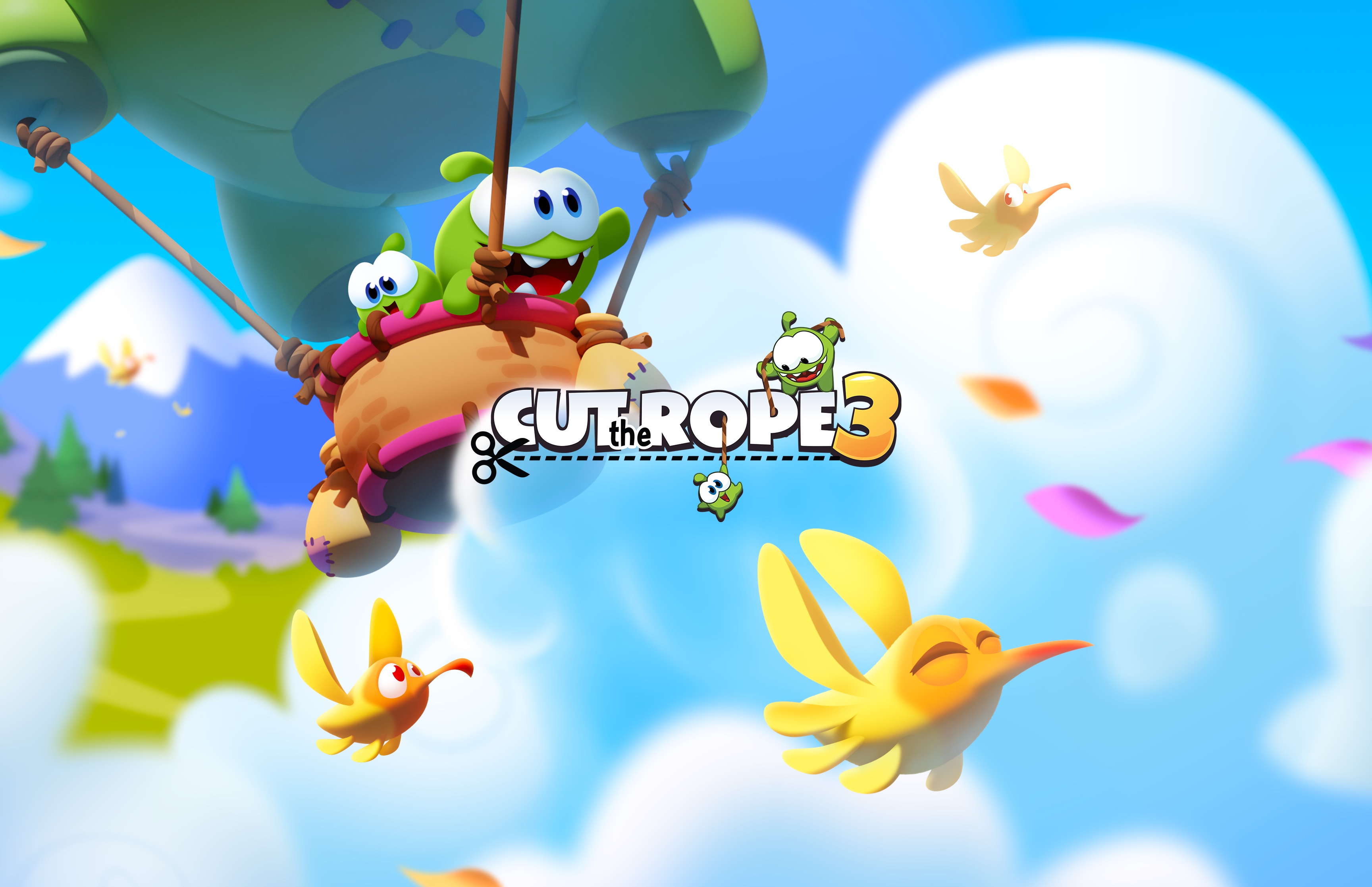 Cut the Rope 3' revives a classic iPhone game