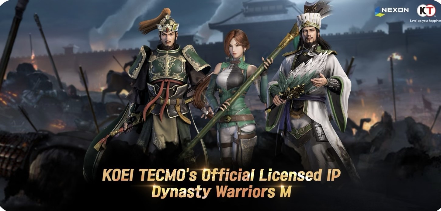 ‘Dynasty Warriors M’ from Nexon and Koei Tecmo Announced for iOS/Android Release
