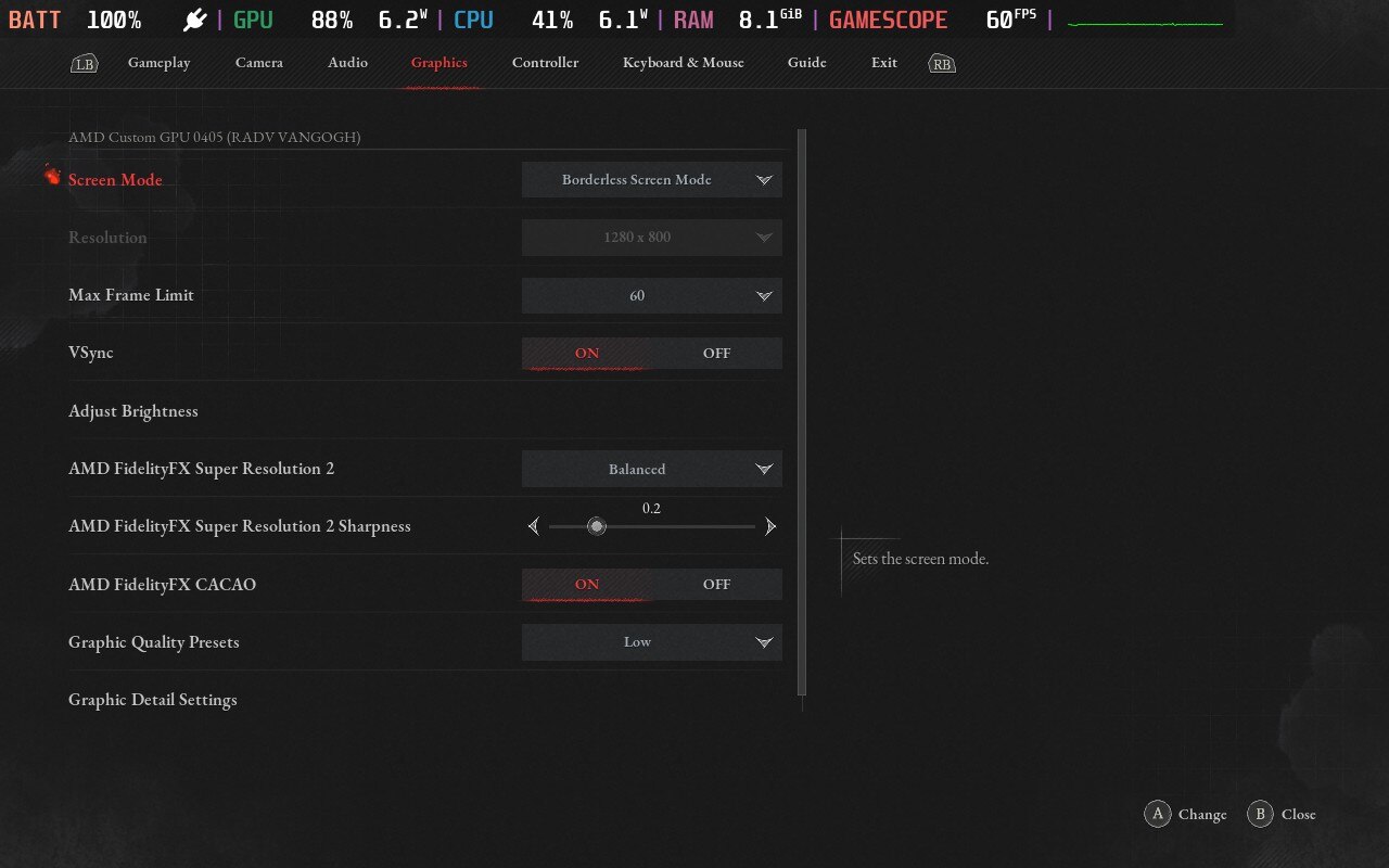 Lies of P Steam Deck Settings for Smooth Gameplay