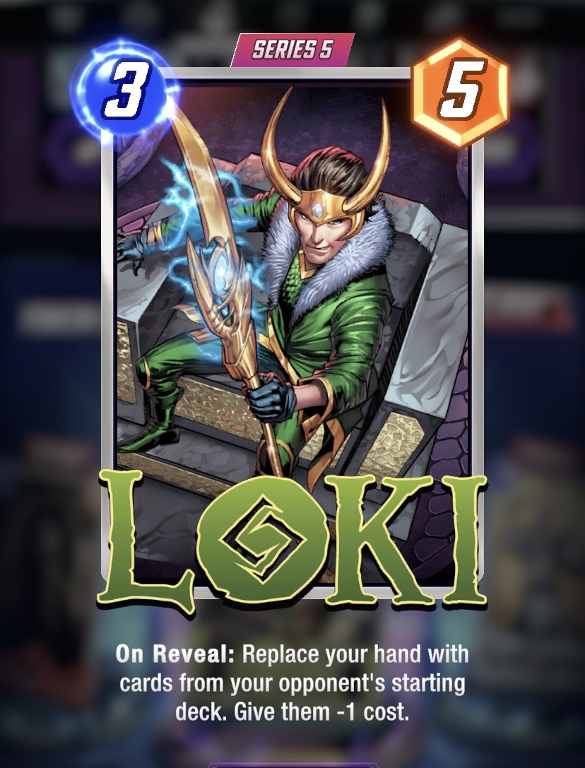 Best Cards For A Loki Deck In Marvel Snap