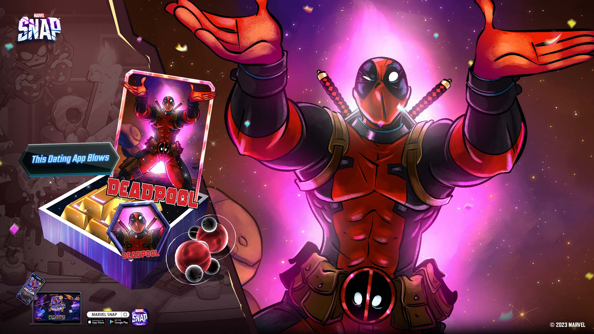 Deadpool Bundle Marvel Snap Details, Price, Contents