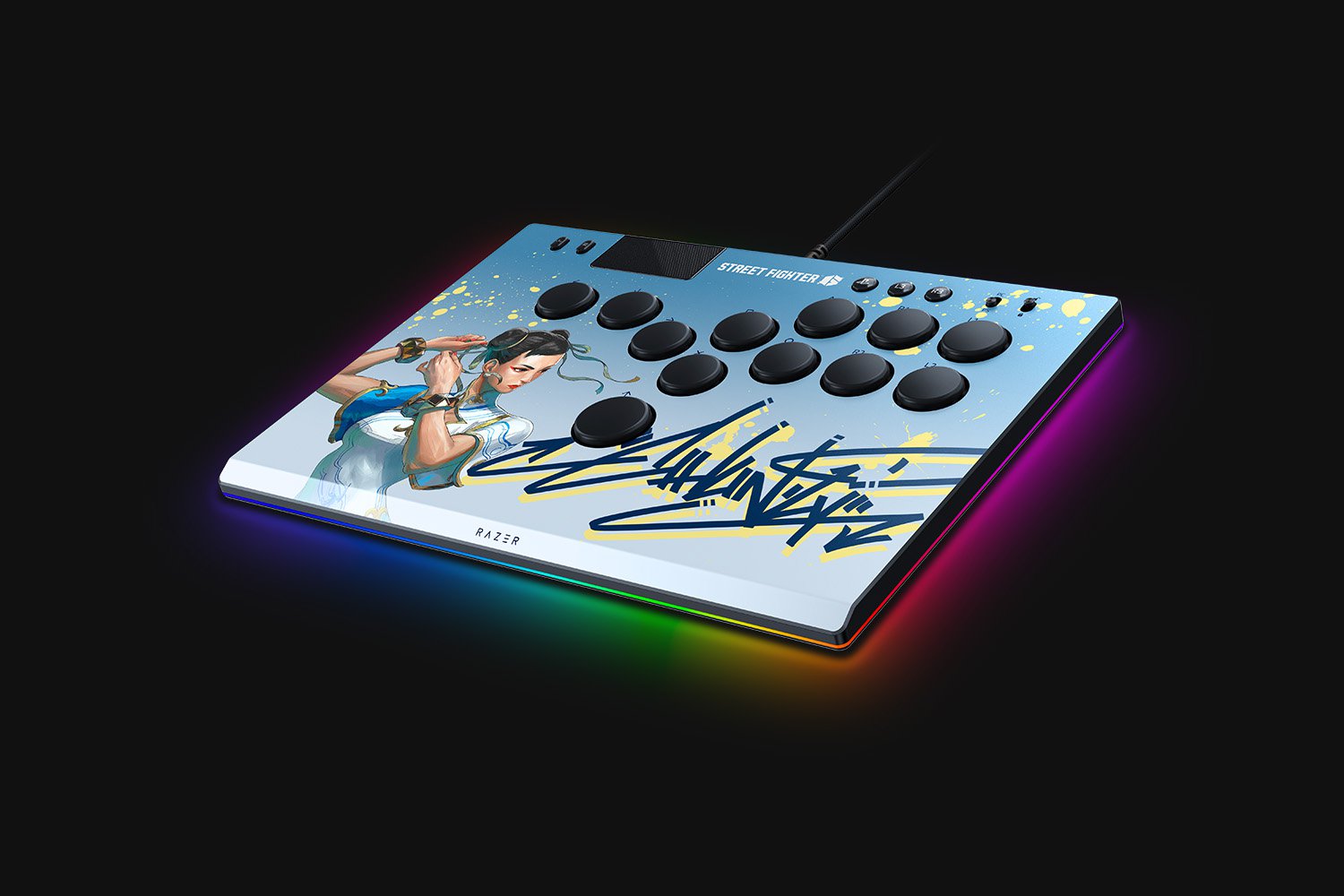 We tried the Razer Kitsune leverless arcade stick & it blew us away -  Dexerto