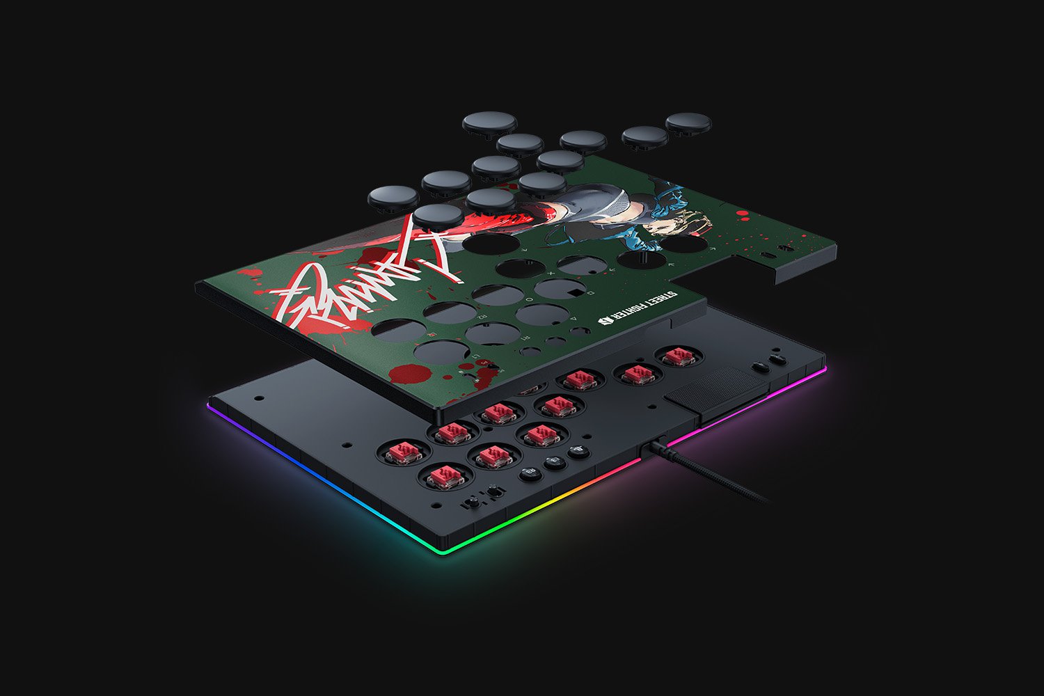 Razer Kitsune: New Optical Arcade Controller Unveiled by Razor With  Exclusive Street Fighter 6 Variants