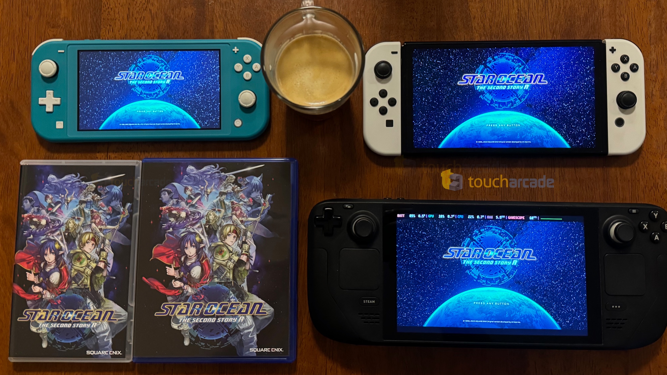 Star Ocean The Second Story R Nintendo Switch Lite Gameplay