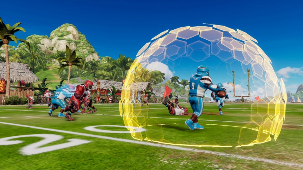 Wild Card Football is an arcade-style American football game by the NBA 2K  Playgrounds studio