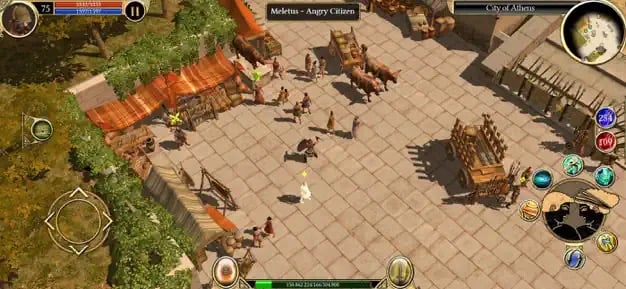 Titan Quest: Legendary Edition launching next month for iPhone and Android  - PhoneArena